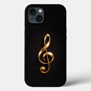 Zwart 4 Luxe iPhone 13, Gouden Sleutel Case-Mate iPhone Case
