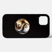 Zwart 4 Luxe iPhone 13, Harmony Yin Yang Case-Mate iPhone Case (Achterkant (horizontaal))
