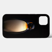 Zwart 4 Luxe iPhone 13 Hoesje, Emperor Penguin Case-Mate iPhone Case (Achterkant (horizontaal))