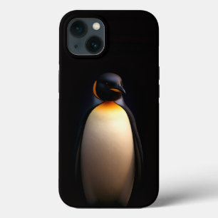 Zwart 4 Luxe iPhone 13 Hoesje, Emperor Penguin Case-Mate iPhone Case