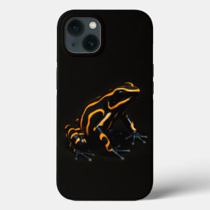 Zwart 4 Luxe iPhone 13 Hoesje, Zwarte Sinaasappels Case-Mate iPhone Case