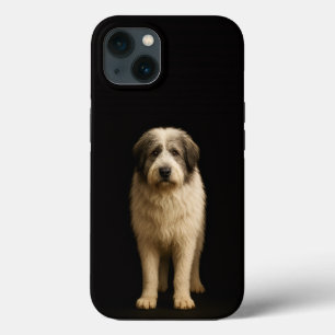 Zwart 4 Luxe iPhone 13, Mioritic Herdershond Case-Mate iPhone Case