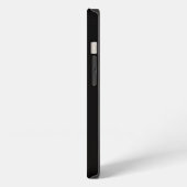 Zwart 4 Luxe iPhone 13, Okapi in het bos Hoesje (Linkerkant)