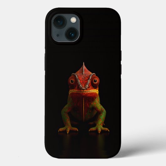 Zwart 4 Luxe iPhone 13, Panther Kameleon  Case-Mate iPhone Case (Achterkant)