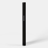 Zwart 4 Luxe iPhone 13, Parelwitte Tulp Hoesje (Rechterkant)