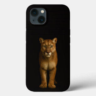 Zwart 4 Luxe iPhone 13, Silent Prime Puma Case-Mate iPhone Case