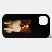 Zwart 4 Luxe iPhone 13, Verfijnd Toy Papillon Case-Mate iPhone Case (Achterkant (horizontaal))