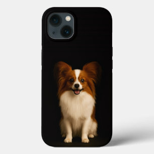 Zwart 4 Luxe iPhone 13, Verfijnd Toy Papillon Case-Mate iPhone Case