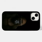 Zwart 4 Luxe iPhone 14 Case-Mate, Gorilla Case-Mate iPhone Case (Achterkant (horizontaal))