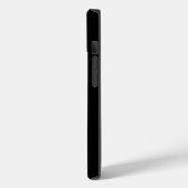 Zwart 4 Luxe iPhone 14 Case-Mate, Gorilla Case-Mate iPhone Case (Achterkant / Links)