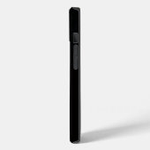 Zwart 4 Luxe iPhone 14 Hoesje-Mate, Scarlet Parrot Case-Mate iPhone Case (Achterkant / Links)