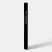 Zwart 4 Luxe iPhone 14 Hoesje-Mate, Zwart Mamba Case-Mate iPhone Case (Achterkant / Links)