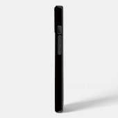 Zwart 4 Luxe iPhone 14 Mat, Rode Lepelaar Case-Mate iPhone Case (Achterkant / Links)