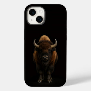 Zwart 4 Luxe iPhone 14 Mate, Amerikaanse Bizon Case-Mate iPhone 14 Hoesje