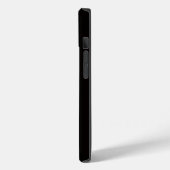 Zwart 4 Luxe iPhone 14 Mate, Amerikaanse Bizon Case-Mate iPhone Case (Achterkant / Links)