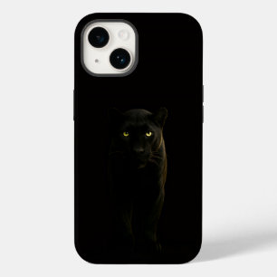 Zwart 4 Luxe iPhone 14 Mate, Black Panther Case-Mate iPhone 14 Hoesje