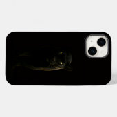 Zwart 4 Luxe iPhone 14 Mate, Black Panther Case-Mate iPhone Case (Achterkant (horizontaal))