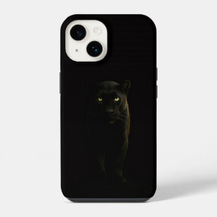 Zwart 4 Luxe iPhone 14 Mate, Black Panther Hoesje