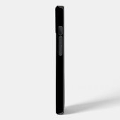 Zwart 4 Luxe iPhone 14 Mate, Fluwelen Rode Roos Case-Mate iPhone Case (Achterkant / Links)