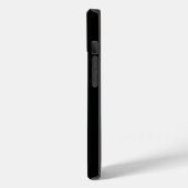 Zwart 4 Luxe iPhone 14 Mate, Gouden Bassleutel Case-Mate iPhone Case (Achterkant / Links)
