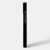 Zwart 4 Luxe iPhone 14 Mate, Gouden Sleutel Case-Mate iPhone Case (Achterkant / Links)