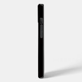 Zwart 4 Luxe iPhone 14 Mate, Icy Elite Husky Case-Mate iPhone Case (Achterkant / Links)