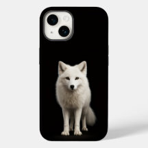 Zwart 4 Luxe iPhone 14 Mate, Ivoorkleurige Poolvos