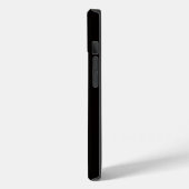 Zwart 4 Luxe iPhone 14 Mate, Kleine Blauwe Reiger Case-Mate iPhone Case (Achterkant / Links)