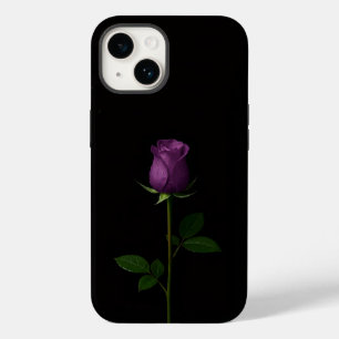 Zwart 4 Luxe iPhone 14 Mate, Koninklijke Violet Ro Case-Mate iPhone 14 Hoesje