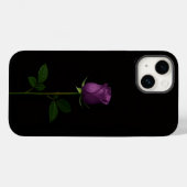 Zwart 4 Luxe iPhone 14 Mate, Koninklijke Violet Ro Case-Mate iPhone Case (Achterkant (horizontaal))