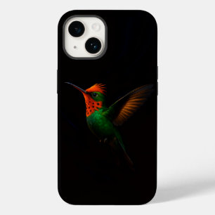 Zwart 4 Luxe iPhone 14 Mate, Kuifcoquet Case-Mate iPhone 14 Hoesje