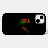 Zwart 4 Luxe iPhone 14 Mate, Kuifcoquet Case-Mate iPhone Case (Achterkant (horizontaal))