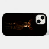 Zwart 4 Luxe iPhone 14 Mate, Okapi in het bos Case-Mate iPhone Case (Achterkant (horizontaal))