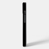 Zwart 4 Luxe iPhone 14 Mate, Parelwitte Tulp Case-Mate iPhone Case (Achterkant / Links)