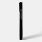 Zwart 4 Luxe iPhone 14 Mate, Sinaasappel Black Fro Case-Mate iPhone Case (Achterkant / Links)