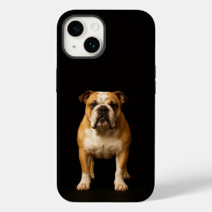 Zwart 4 Luxe iPhone 14 Mate, Stamina Bulldog Case-Mate iPhone 14 Hoesje