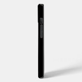 Zwart 4 Luxe iPhone 14 Mate, Stille Lynx Case-Mate iPhone Case (Achterkant / Links)