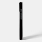Zwart 4 Luxe iPhone 14 Mate, Stille Prima Puma Case-Mate iPhone Case (Achterkant / Links)