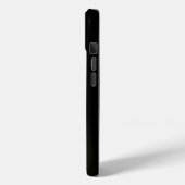 Zwart 4 Luxe iPhone 15 Case-Mate, Gorilla Case-Mate iPhone Case (Achterkant / Links)
