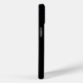 Zwart 4 Luxe iPhone 15 Hoesje-Mate, Zwart Mamba Case-Mate iPhone Case (Achterkant / Rechts)