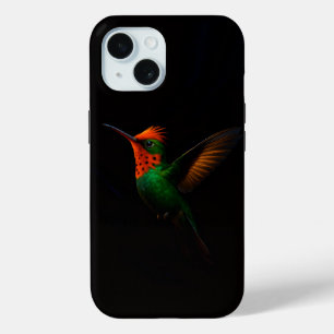 Zwart 4 Luxe iPhone 15 Mate, Geplooid Coquette Vog Case