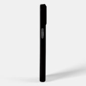 Zwart 4 Luxe iPhone 15 Mate, Geplooid Coquette Vog Case-Mate iPhone Case (Achterkant / Rechts)
