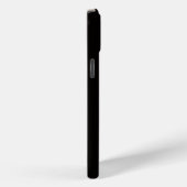 Zwart 4 Luxe iPhone 15 Plus, Grote Witte Haai Case-Mate iPhone Case (Achterkant / Rechts)