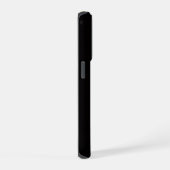 Zwart 4 Luxe iPhone 15 Pro Blush Roze Tulp Hoesje (Rechterkant)
