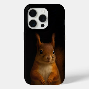 Zwart 4 Luxe iPhone 15 Pro Hoesje-Mate, Rode Eekho Case