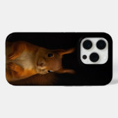 Zwart 4 Luxe iPhone 15 Pro Hoesje-Mate, Rode Eekho Case-Mate iPhone Case (Achterkant (horizontaal))