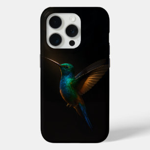 Zwart 4 Luxe iPhone 15 Pro Hoesje-Mate, Vliegende Case
