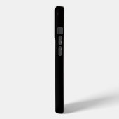 Zwart 4 Luxe iPhone 15 Pro Mat, Birmaanse Kat Case-Mate iPhone Case (Achterkant / Links)