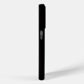 Zwart 4 Luxe iPhone 15 Pro Mat, Birmaanse Kat Case-Mate iPhone Case (Achterkant / Rechts)