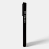Zwart 4 Luxe iPhone 15 Pro Mate, Blauwe Kwallen Case-Mate iPhone Case (Achterkant / Links)